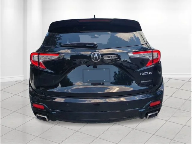 New 2026 Majestic Black Pearl Acura Advance Package image 4