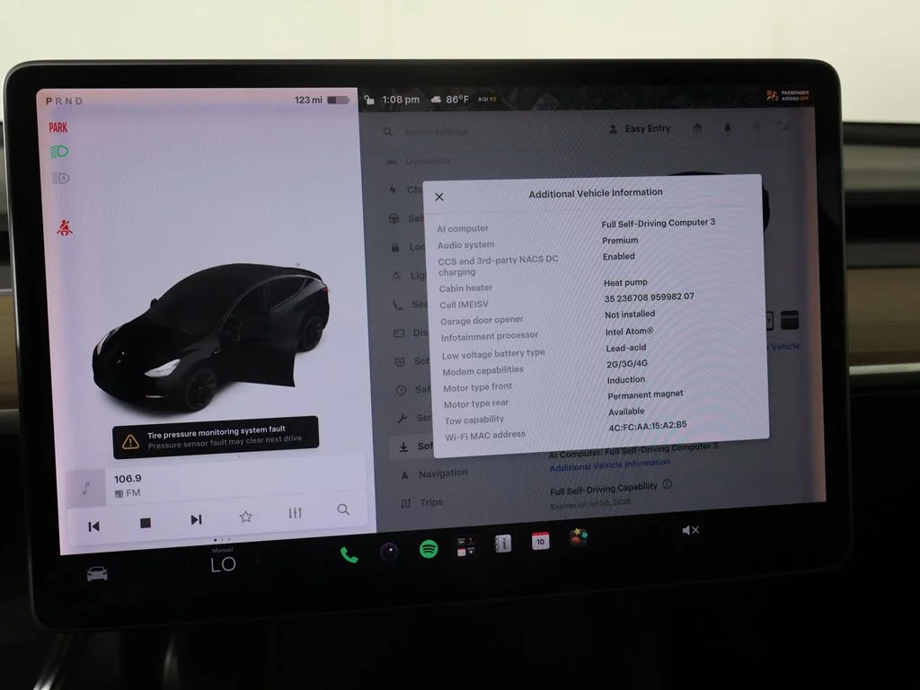 Used 2021 Black Tesla Long Range image 11