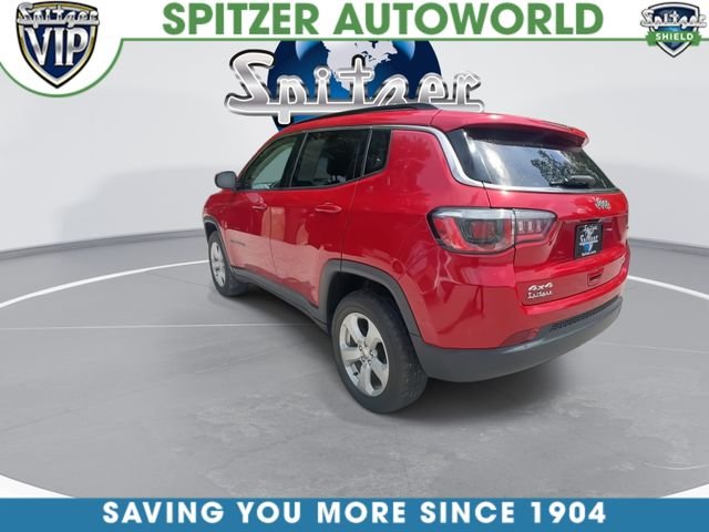 Used 2019 Red Jeep Latitude image 7