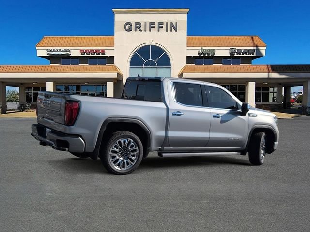 Used 2024 Silver GMC Denali Ultimate image 4