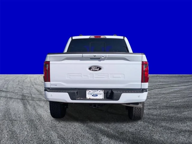 New 2026 White Ford XLT image 5