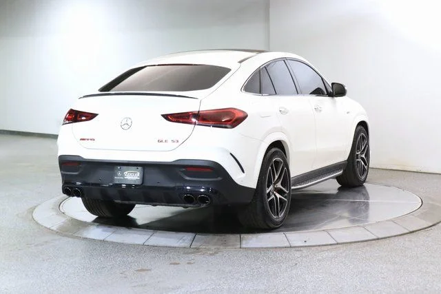Used 2022 MANUFAKTUR Diamond White Mercedes-Benz GLE 53 AMG® image 12