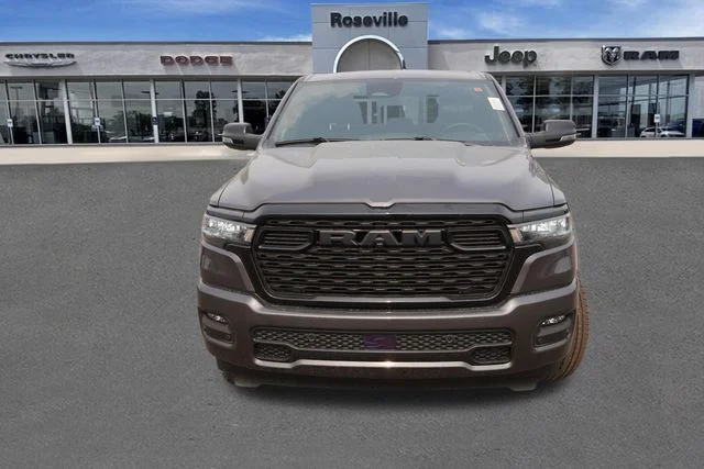 New 2026 Granite Crystal Metallic Clearcoat RAM Big Horn image 8