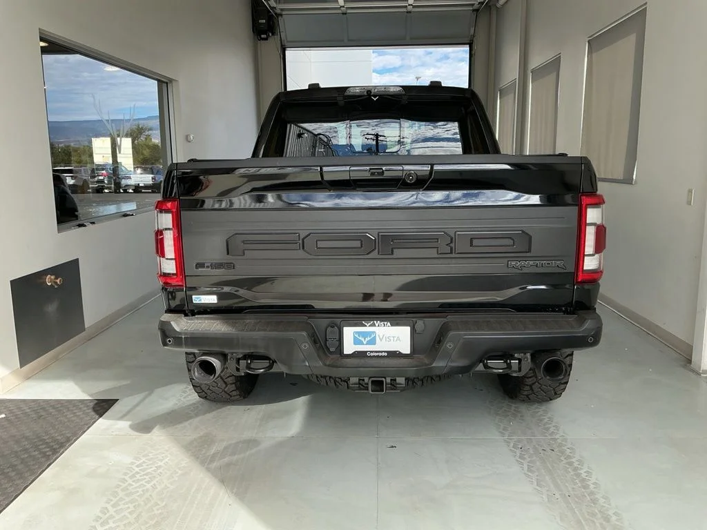 Certified Used 2023 Black Metallic Ford Raptor image 5