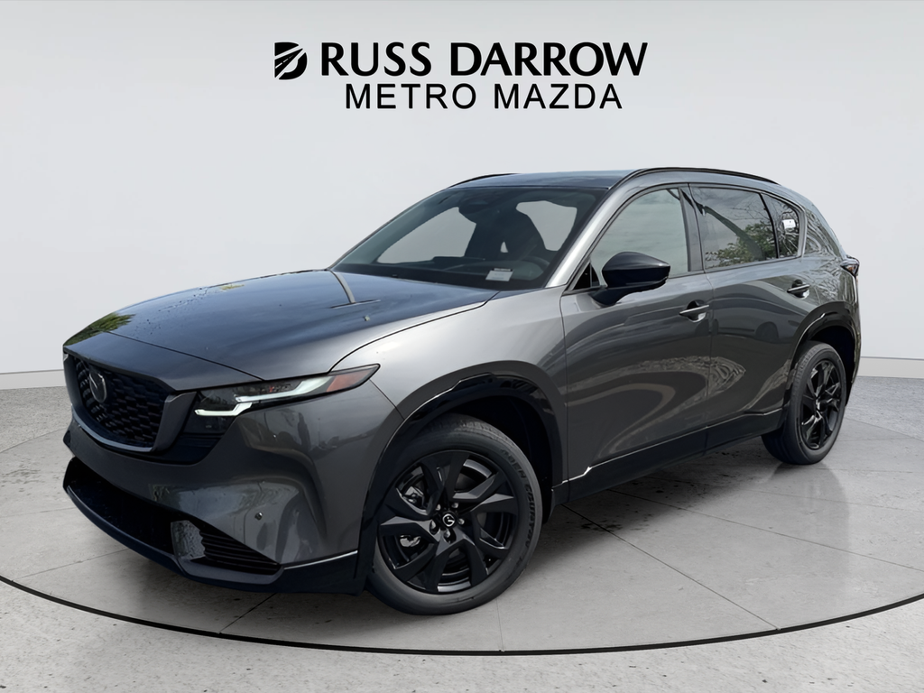 New 2026 Machine Gray Metallic Mazda 2.5 S Premium Plus image 1