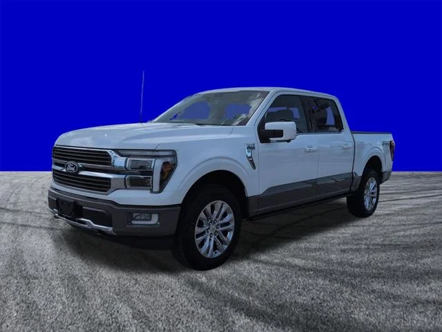New 2026 Star White Metallic Tri-Coat Ford King Ranch® image 8