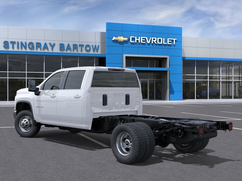 New 2025 Summit White Chevrolet Work Truck image 4