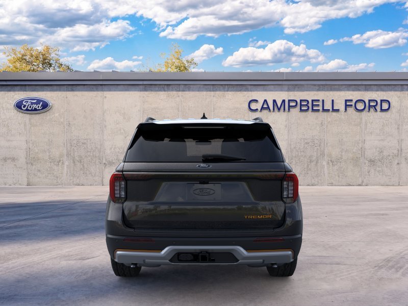 New 2026 Agate Black Metallic Ford Tremor® image 28