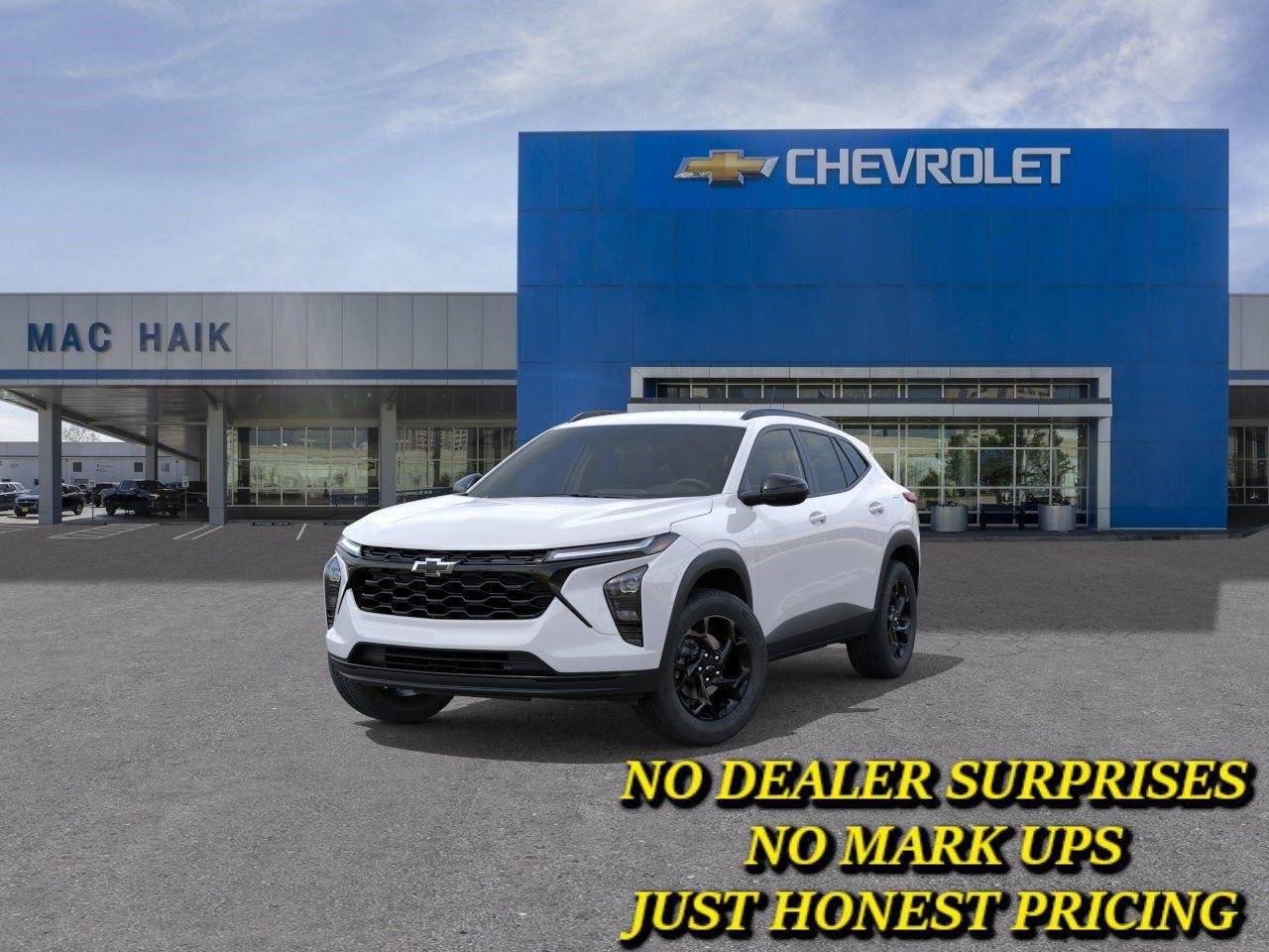 New 2026 Summit White Chevrolet LT image 8