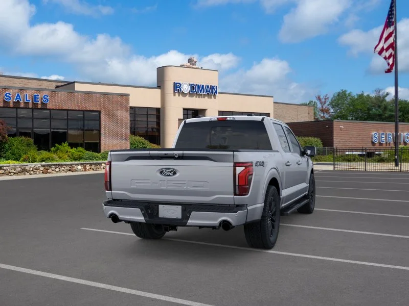 New 2026 Iconic Silver Metallic Ford Lariat® image 37