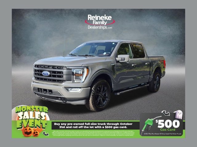  2021 Ford F-150 Pickup Truck Four-Wheel Drive 
