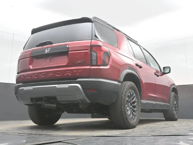 Certified Used 2026 Radiant Red Metallic II Honda TrailSport image 33