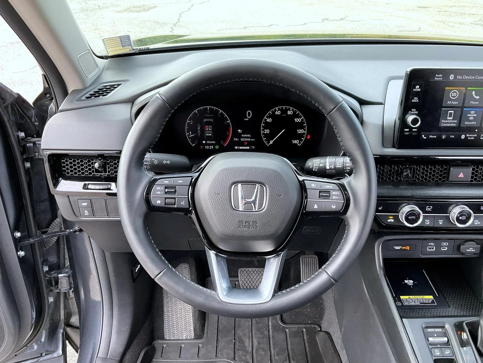 Certified Used 2025 Black Honda EX-L image 11