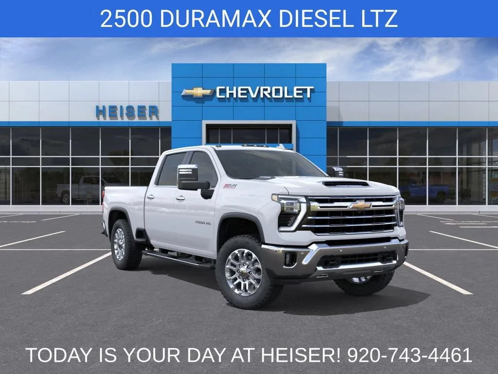 2025 Chevrolet Silverado 2500 HD