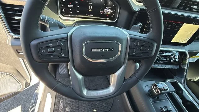 New 2026 Glacier White Tricoat GMC Denali image 18