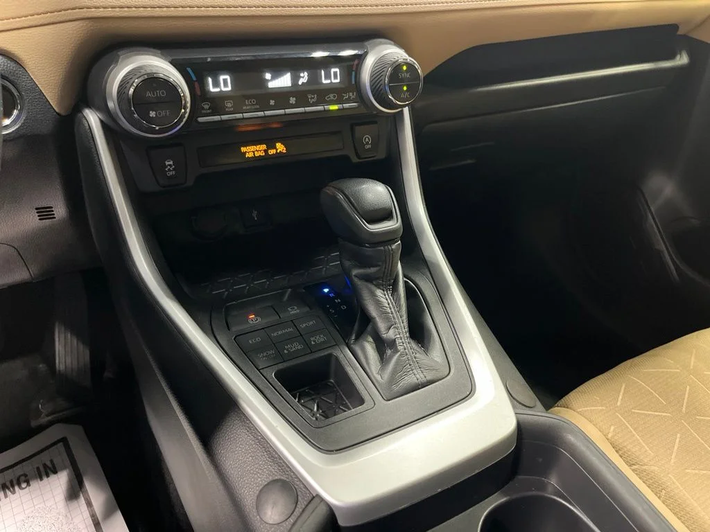 Used 2021 Super White Toyota XLE image 25