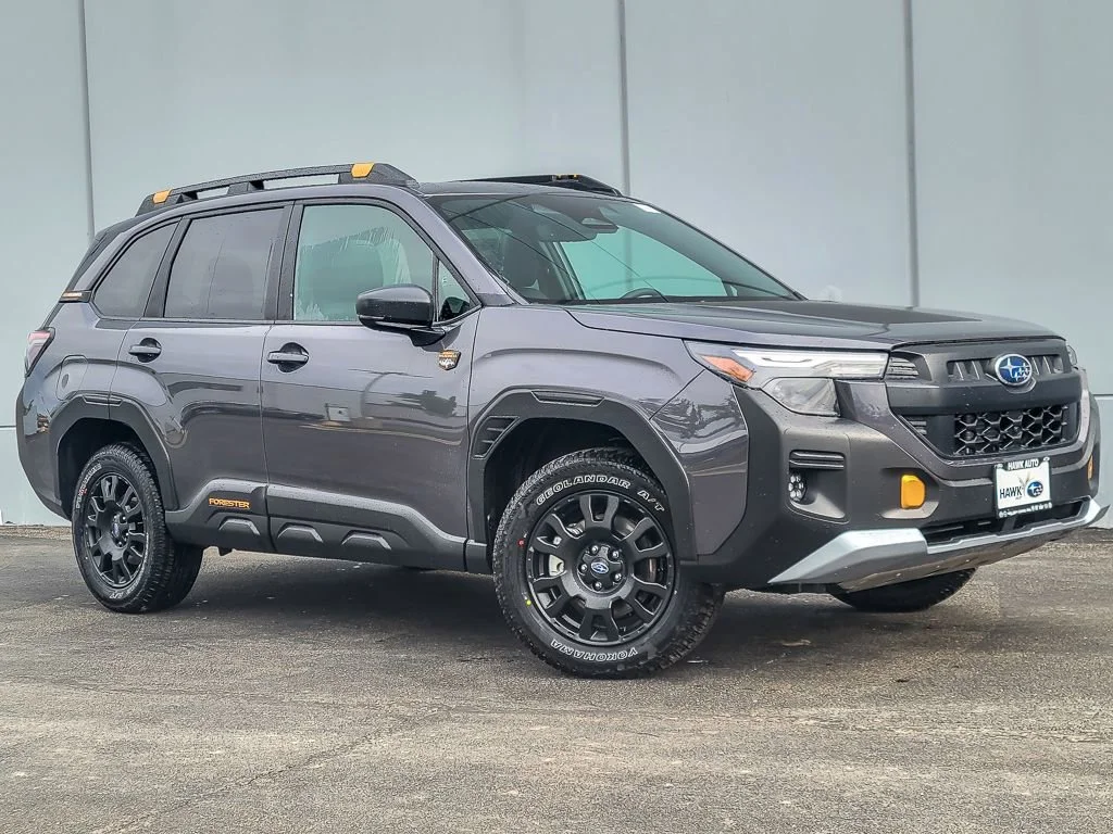 Used 2026 Gray Subaru Wilderness image 1