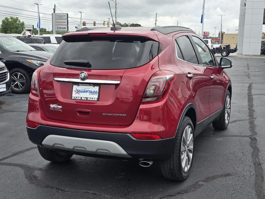 Used 2018 Includes (CM5) Black Carbon Metallic lower exterior accent color, Paint code W700S. Buick Preferred image 7
