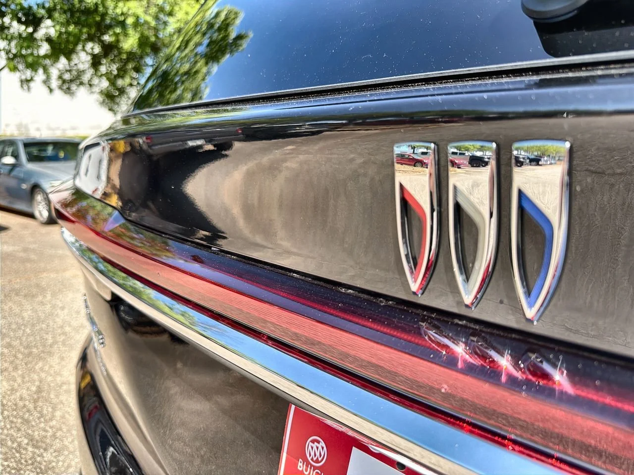 New 2026 Ebony Twilight Metallic Buick Preferred image 26