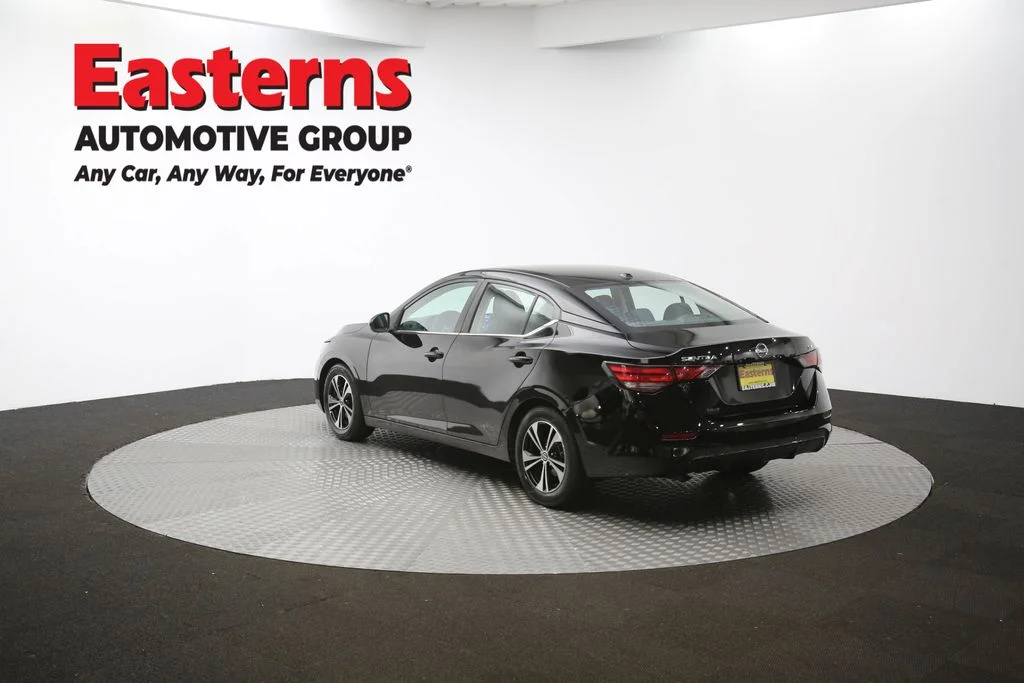 Used 2022 Black Nissan SV image 63