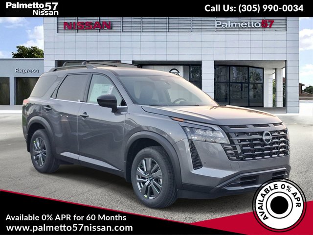 2026 Nissan Pathfinder SV