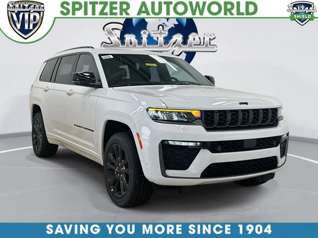 New 2026 Bright White Clear-Coat Exterior Paint Jeep Limited Reserve image 1