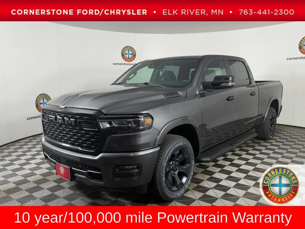 2026 RAM 1500 Big Horn/Lone Star 4x4 Crew Cab 6'4's photo