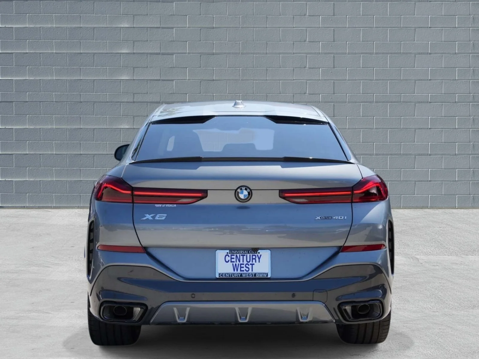 New 2027 Skyscraper Grey Metallic BMW xDrive40i image 4