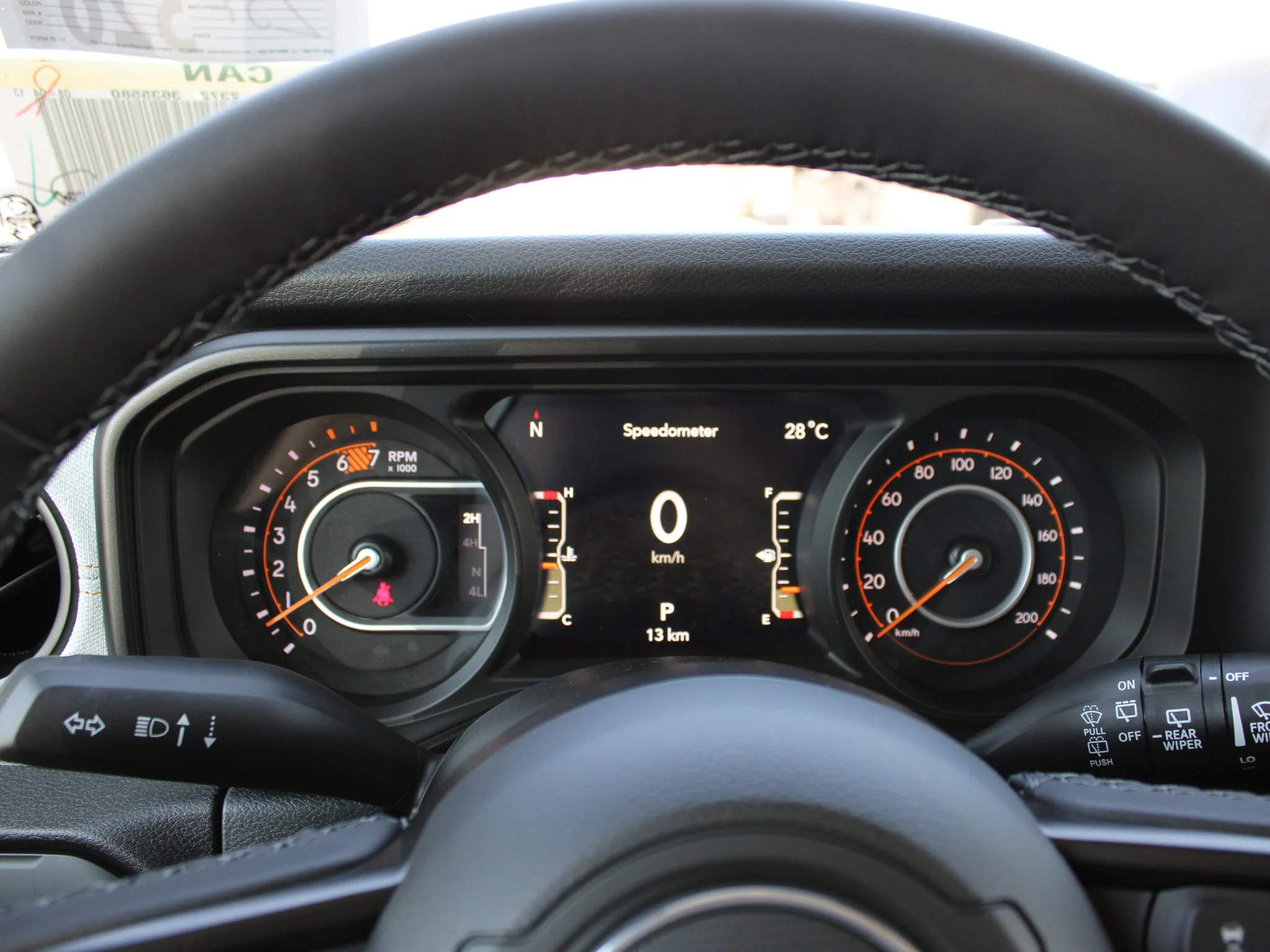 Used 2025 White Jeep Sport S* 4 Door 4x4, Remote Start, Heated Seats/Wheel image 14