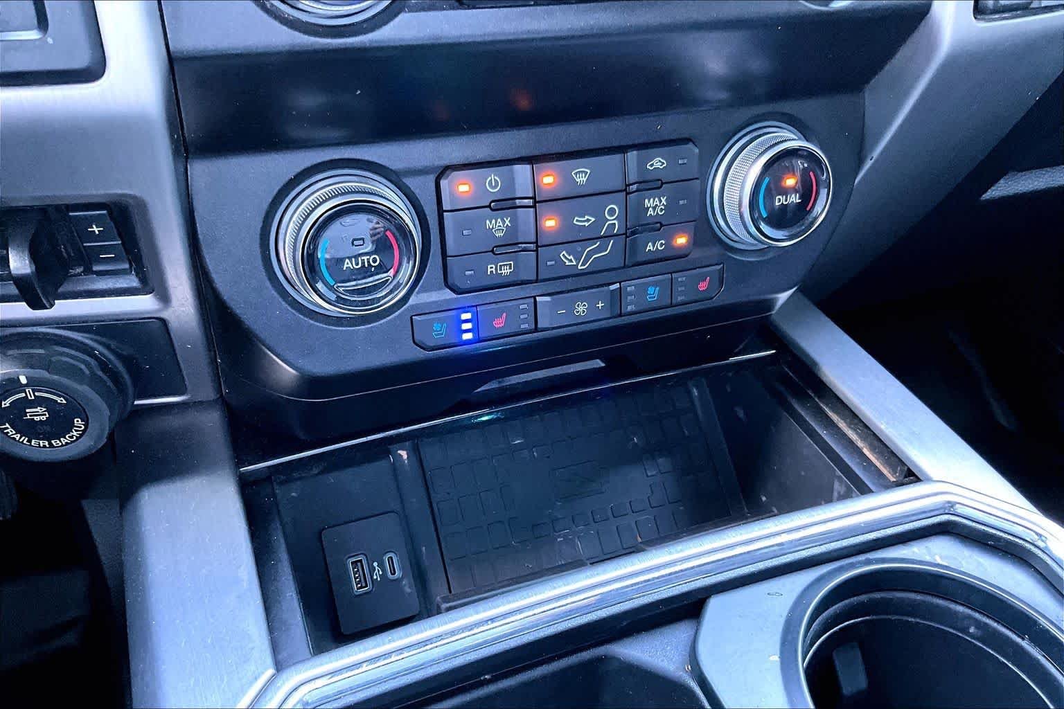 Used 2021 Lithium Gray Ford Platinum image 28