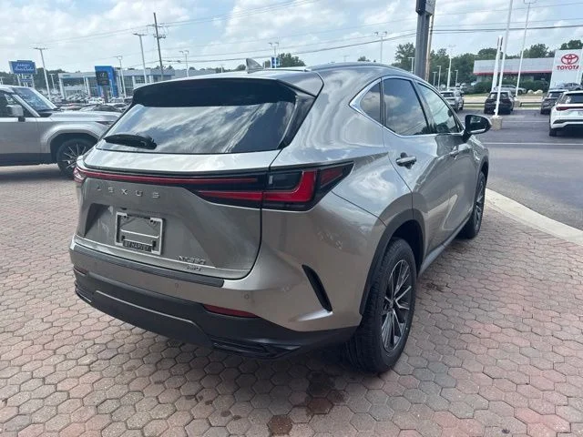 New 2026 Atomic Silver Lexus AWD image 8