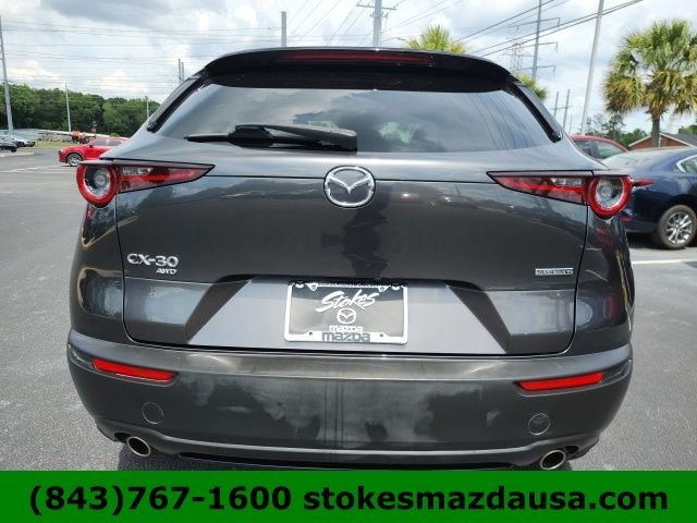 Used 2021 Gray Mazda Preferred image 8