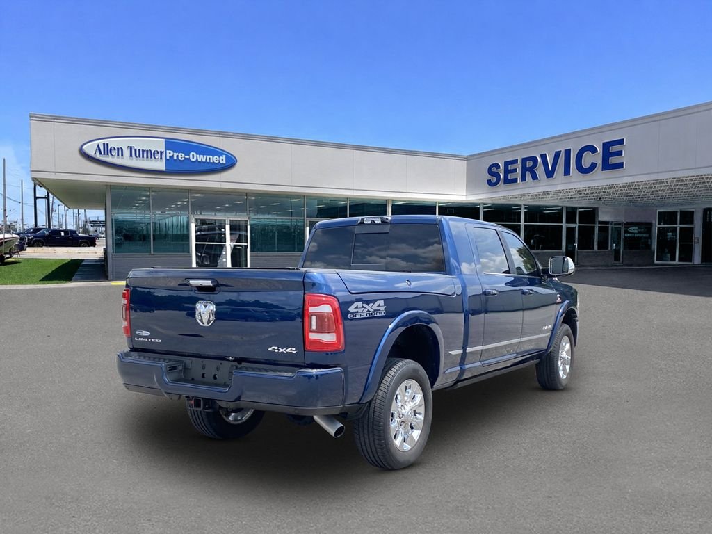 2021 RAM Ram 2500 Pickup Laramie Limited - Photo 8