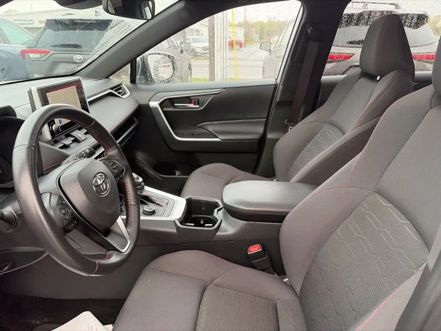 Used 2024 Silver Toyota SE image 17