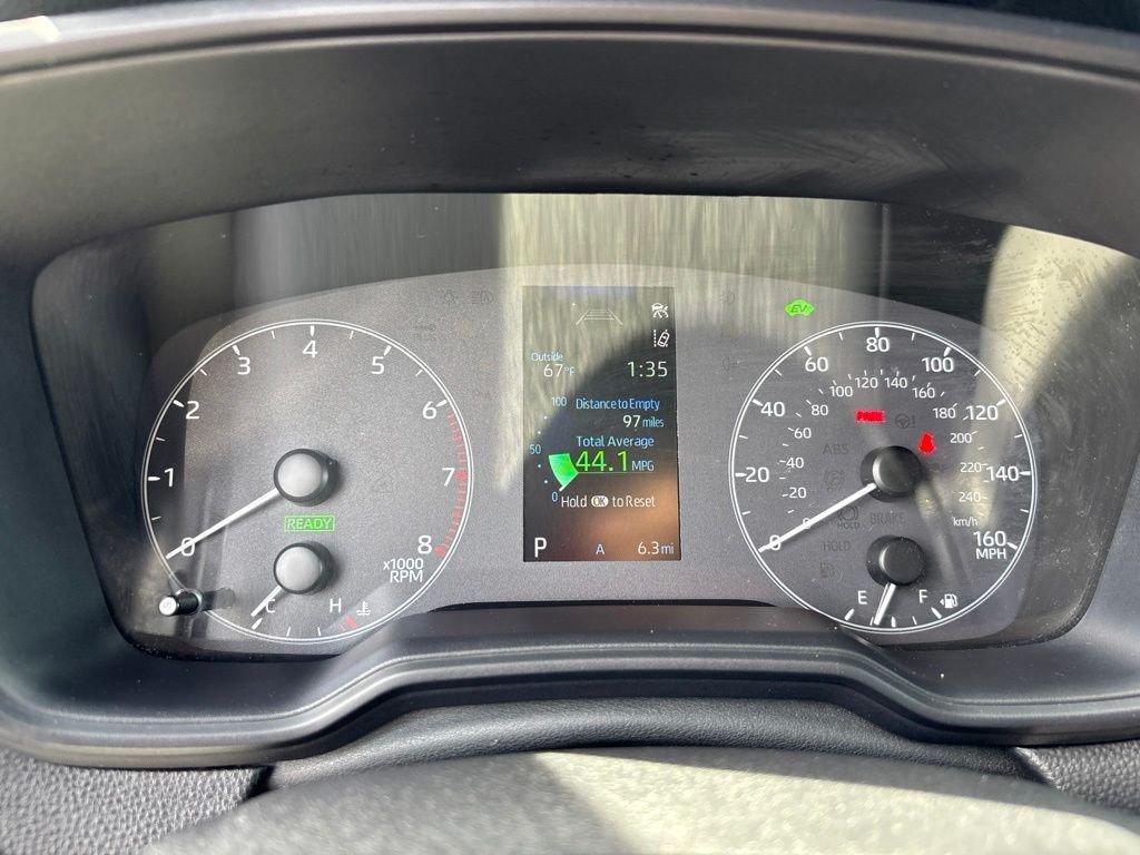 Used 2024 Blue Toyota Hybrid SE image 24