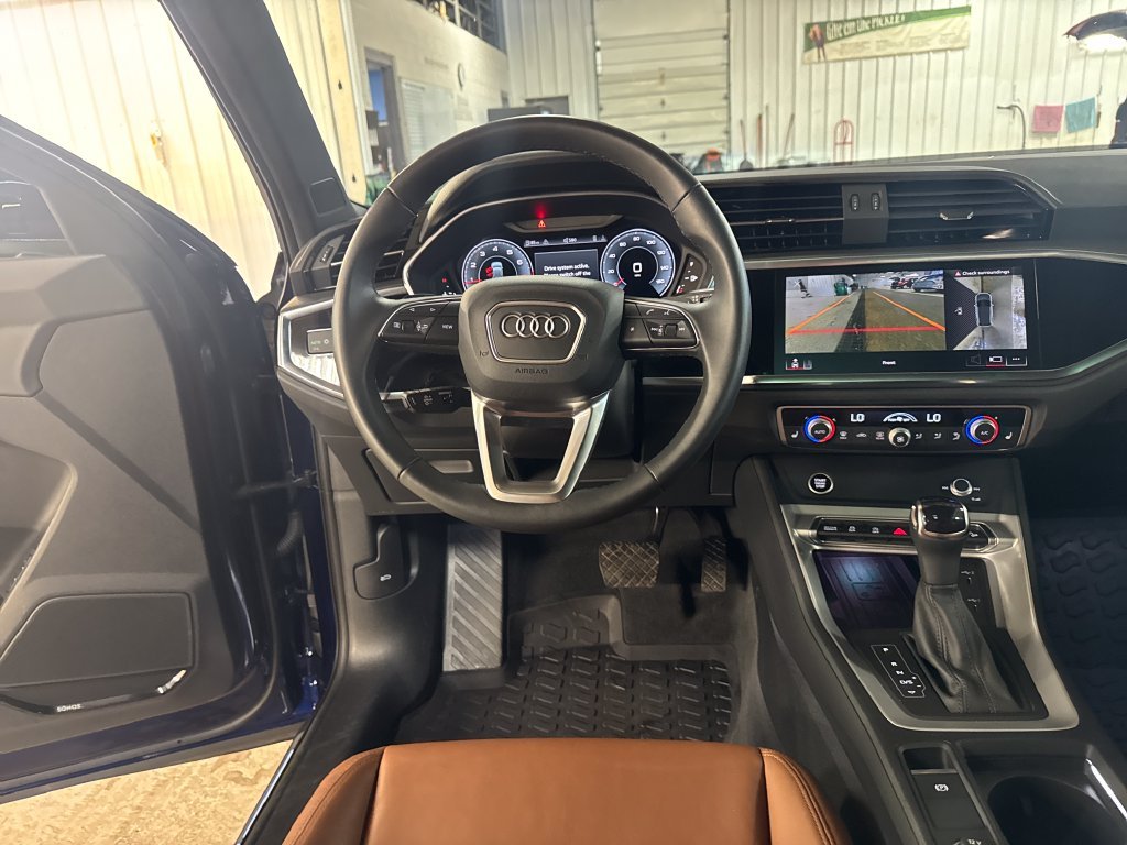 Used 2025 Blue Audi Premium Plus image 19