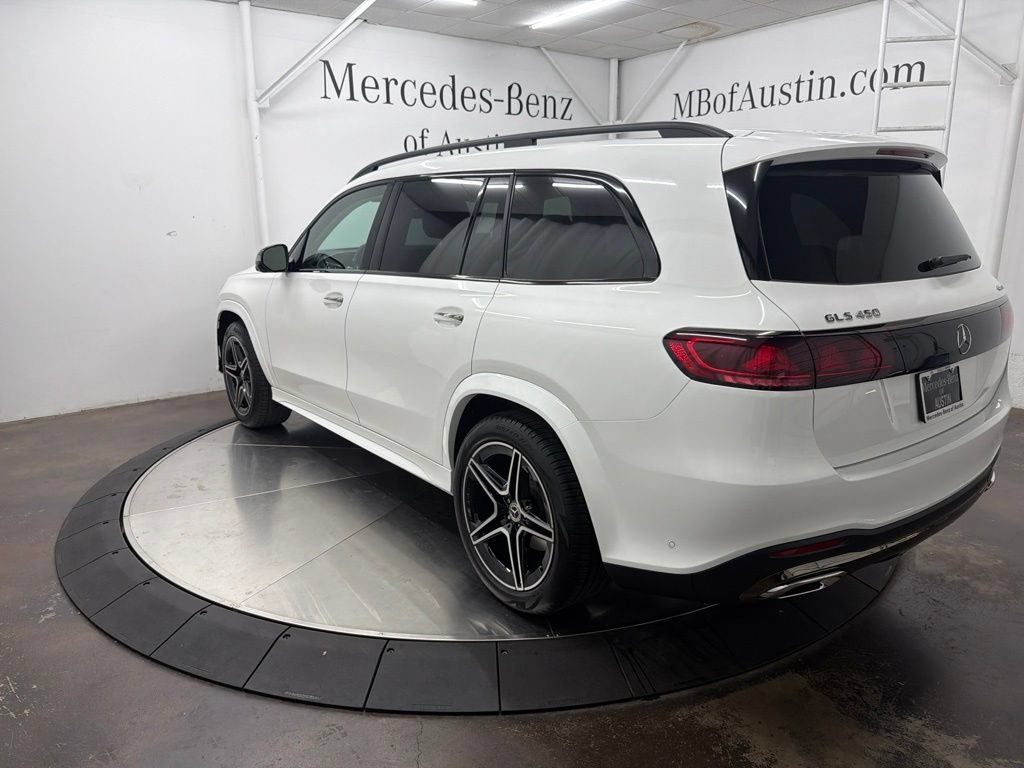 New 2027 Polar White Mercedes-Benz GLS 450 image 83
