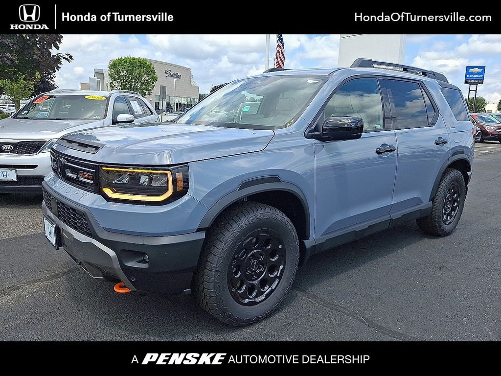 New 2026 Sonic Gray Pearl Honda TrailSport Blackout Elite image 1