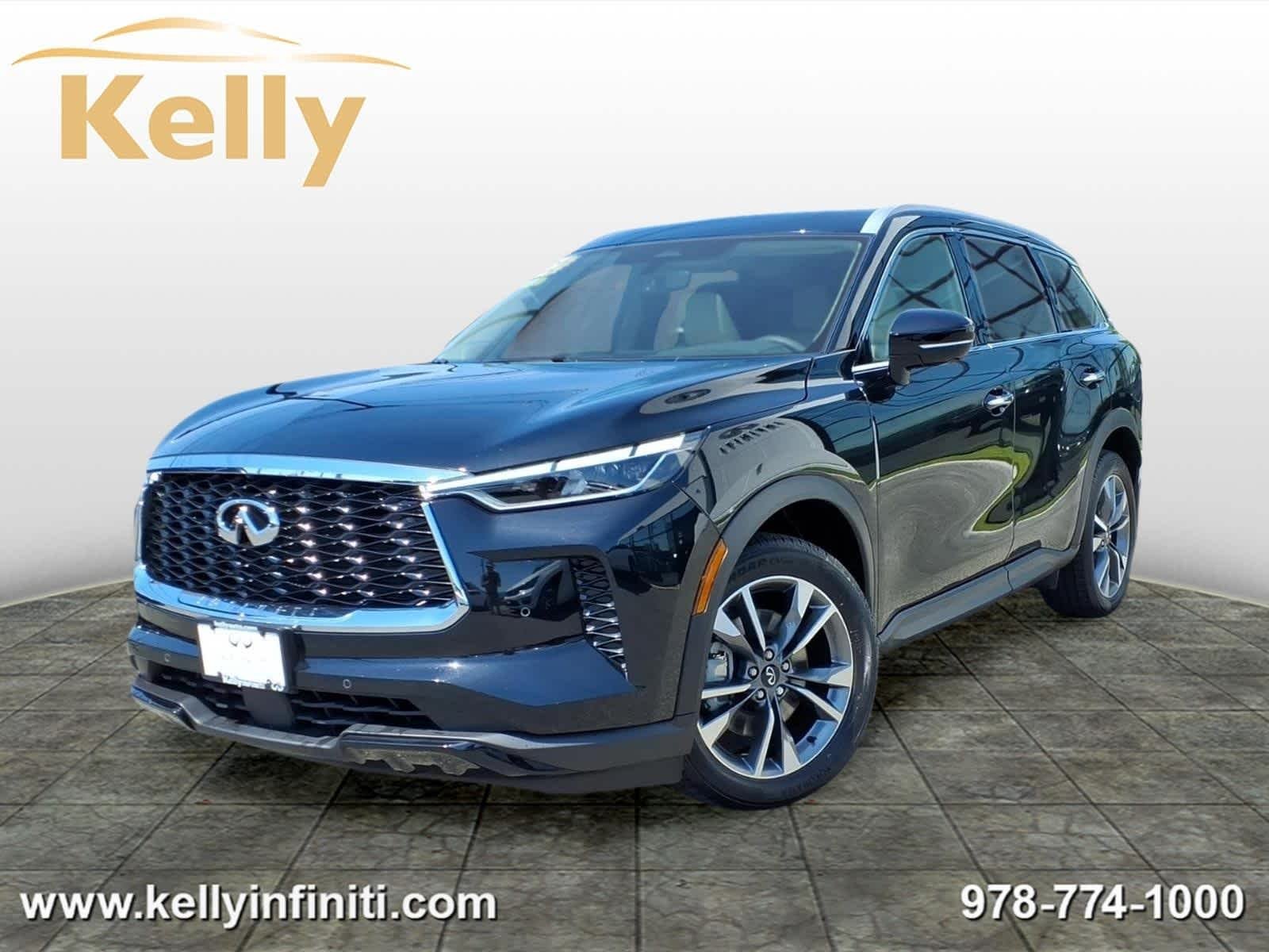2023 INFINITI QX60 LUXE AWD's photo