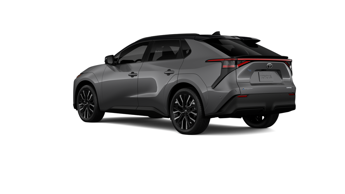 New 2026 Heavy Metal with Midnight Black Metallic roof Toyota Limited image 19