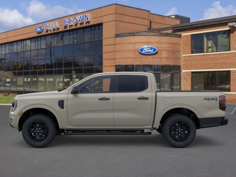 New 2026 Desert Sand Ford XLT image 3