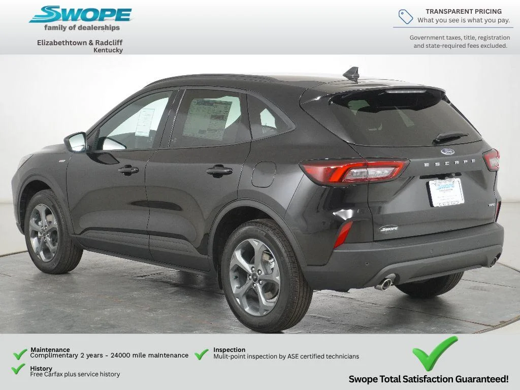 New 2026 Agate Black Metallic Ford ST-Line image 7