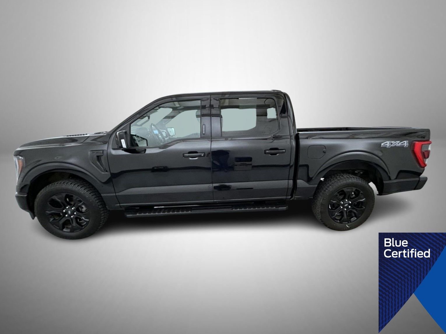 Certified Used 2022 Black Metallic Ford Lariat image 8