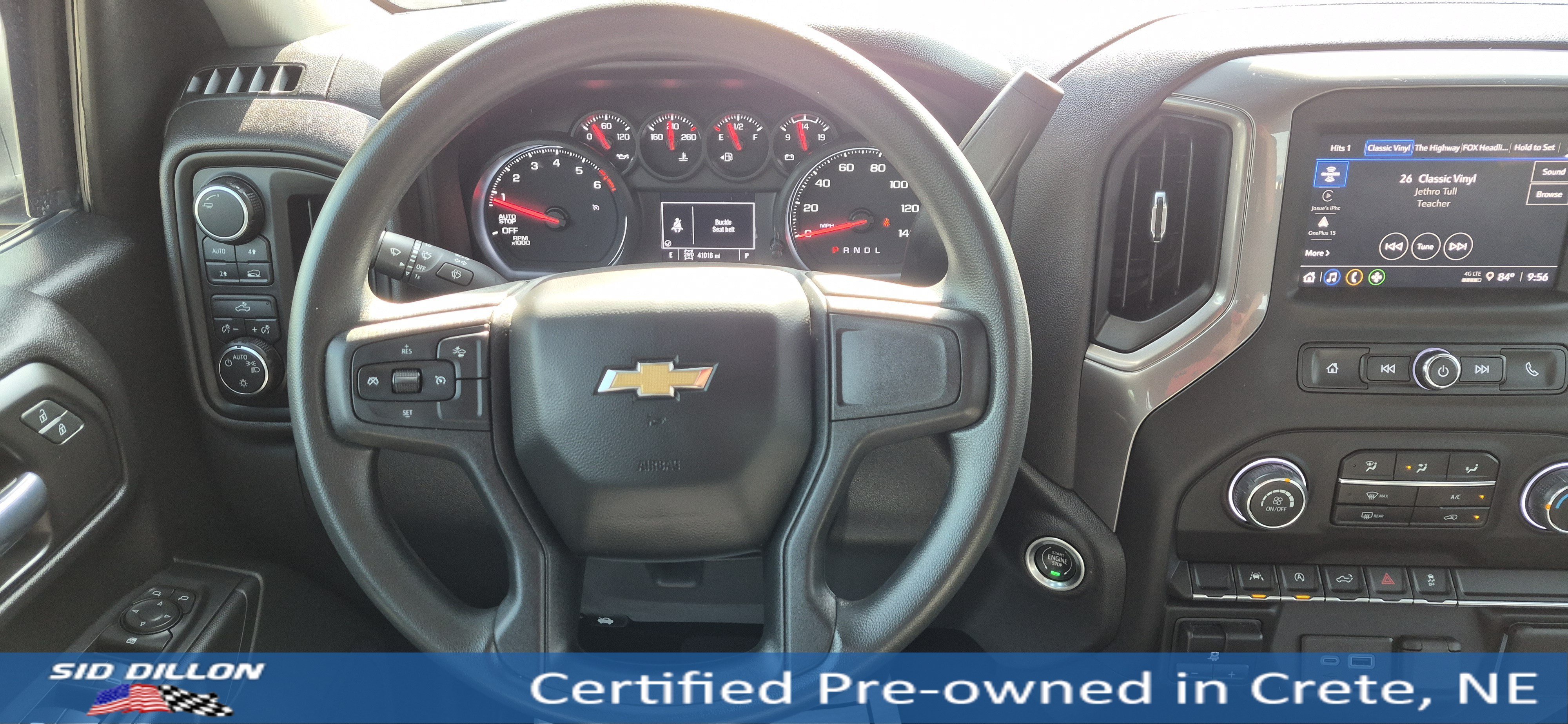 Used 2023 Summit White Chevrolet Custom image 2