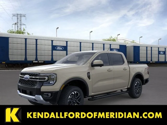 2026 Ford Ranger Lariat 4x4 SuperCrew 5' Box's photo