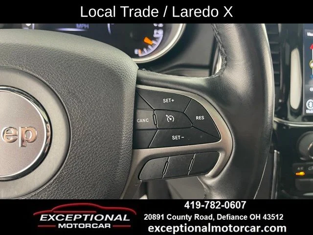 Used 2021 Red Jeep Laredo X image 38