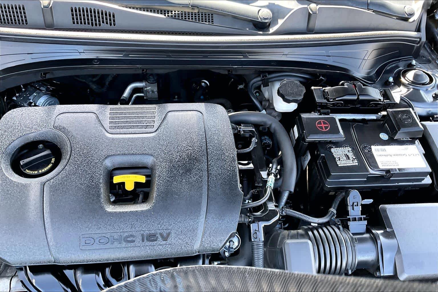Used 2019 Gravity Gray Kia LXS image 28