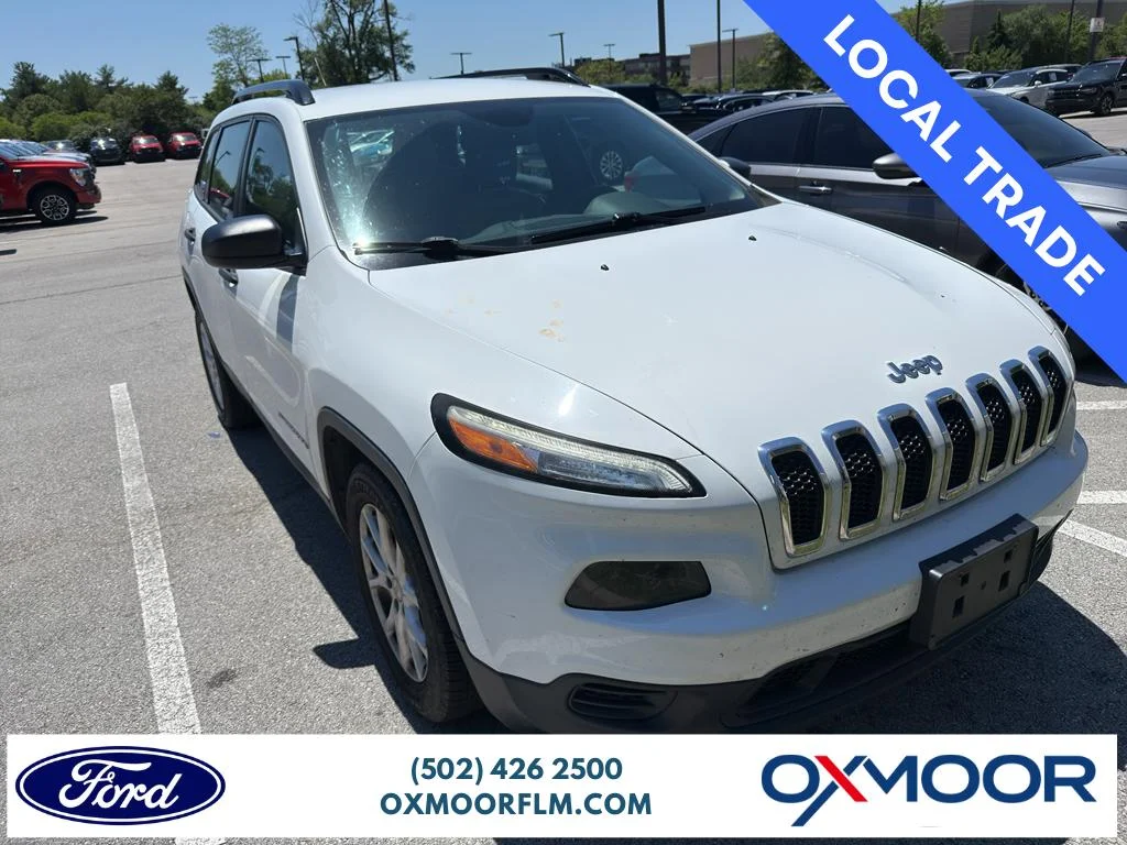 2015 Jeep Cherokee Sport's photo