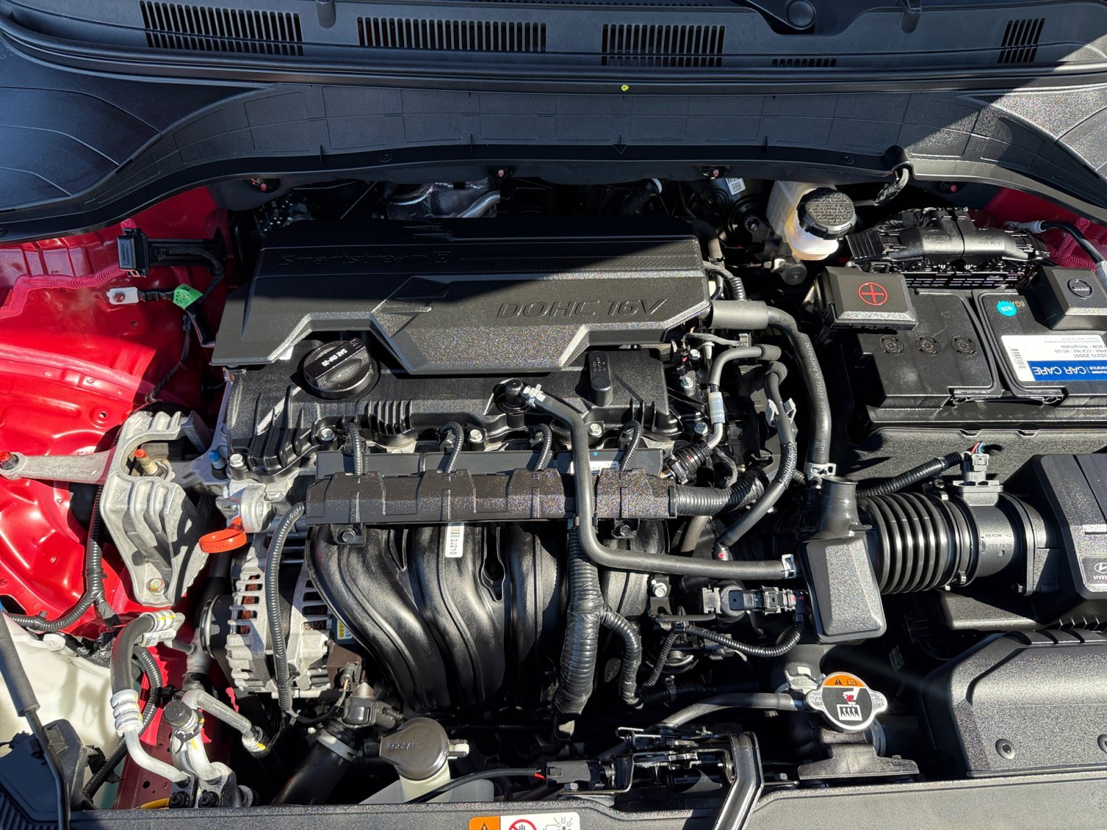 Certified Used 2023 Red Hyundai SEL image 20