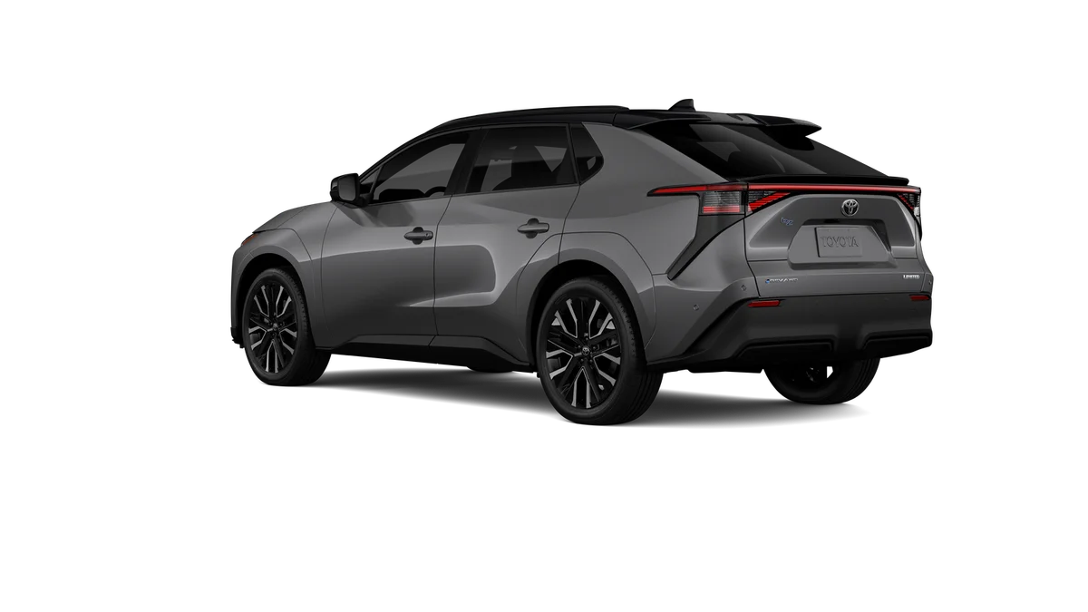 New 2026 Heavy Metal with Midnight Black Metallic roof Toyota Limited image 6